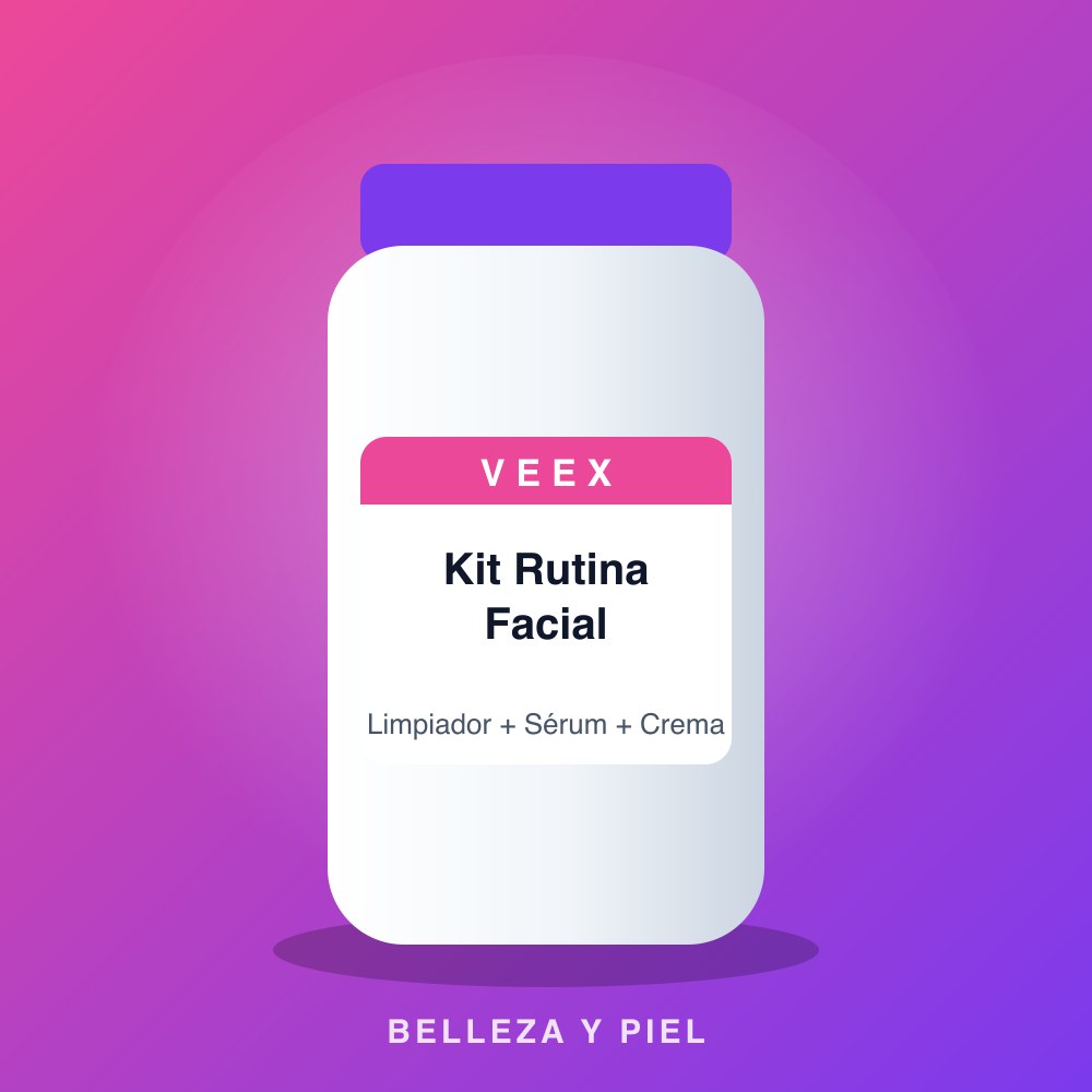 Kit Rutina Facial