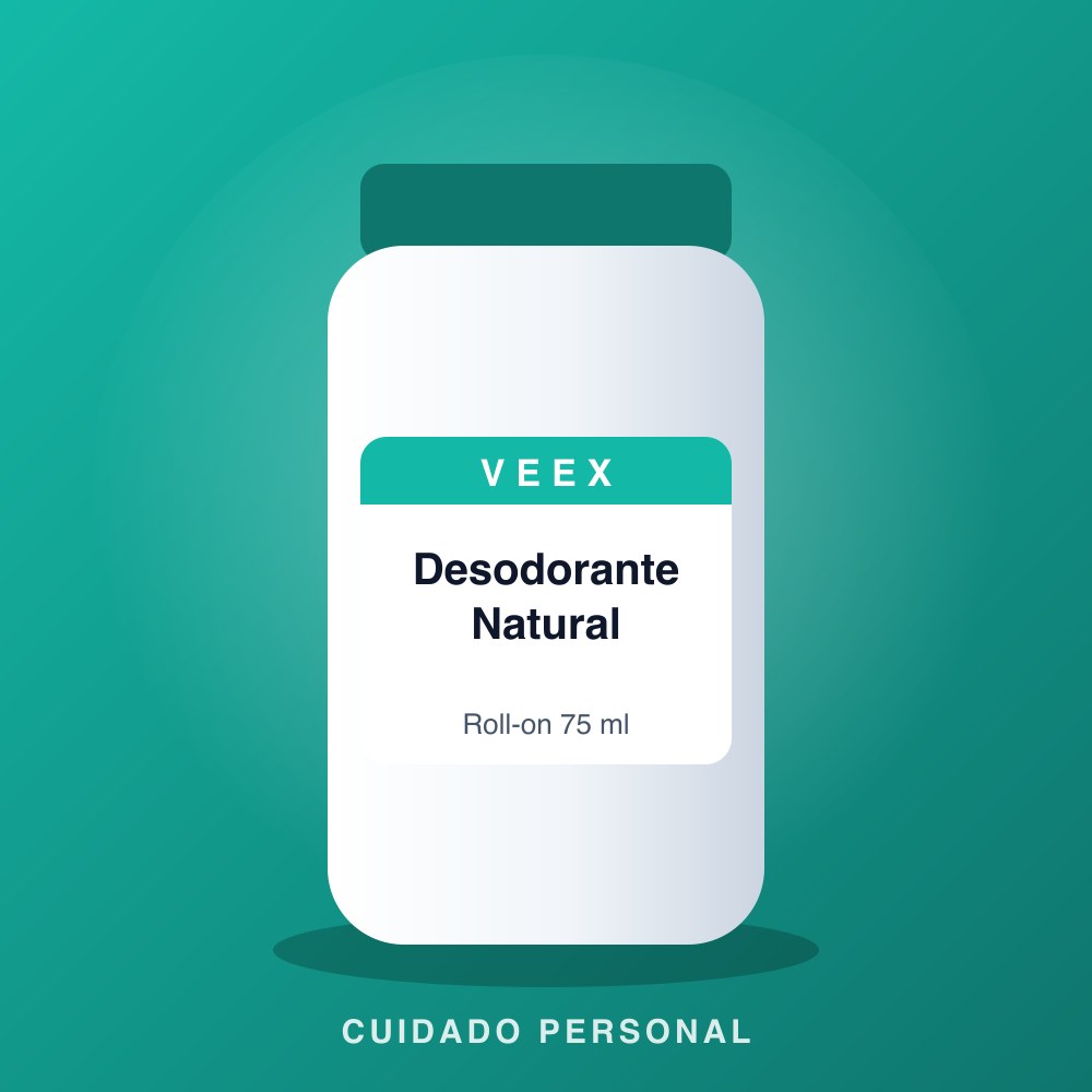 Desodorante Natural
