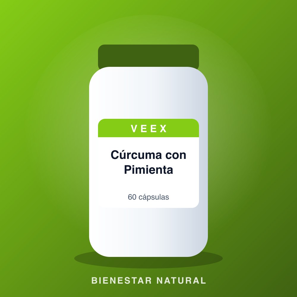 Cúrcuma con Pimienta