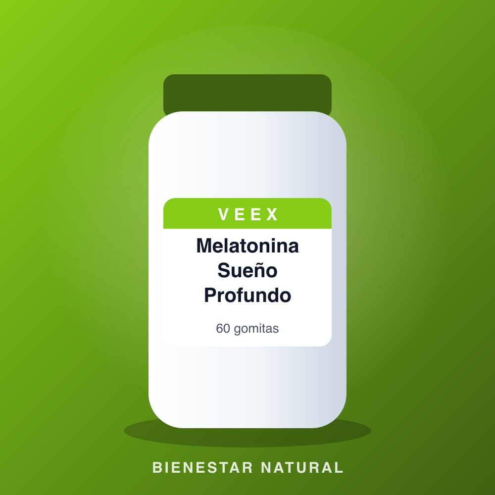 Melatonina Sueño Profundo